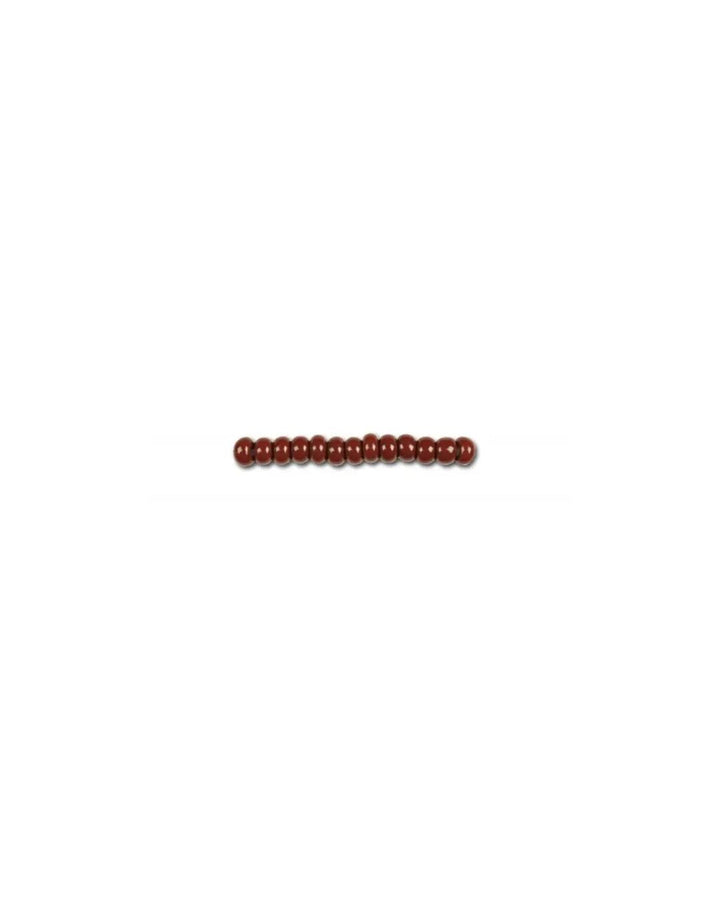 Finden Sie rote Glasperlen, Preciosa, undurchsichtiges Rotbraun, Großeinkauf in unserer großen Auswahl Preciosa Seed Beads bei Beadhouse von Kopenhagen heute. Denken Sie daran, dass der Versand ab 400 DKK kostenlos ist