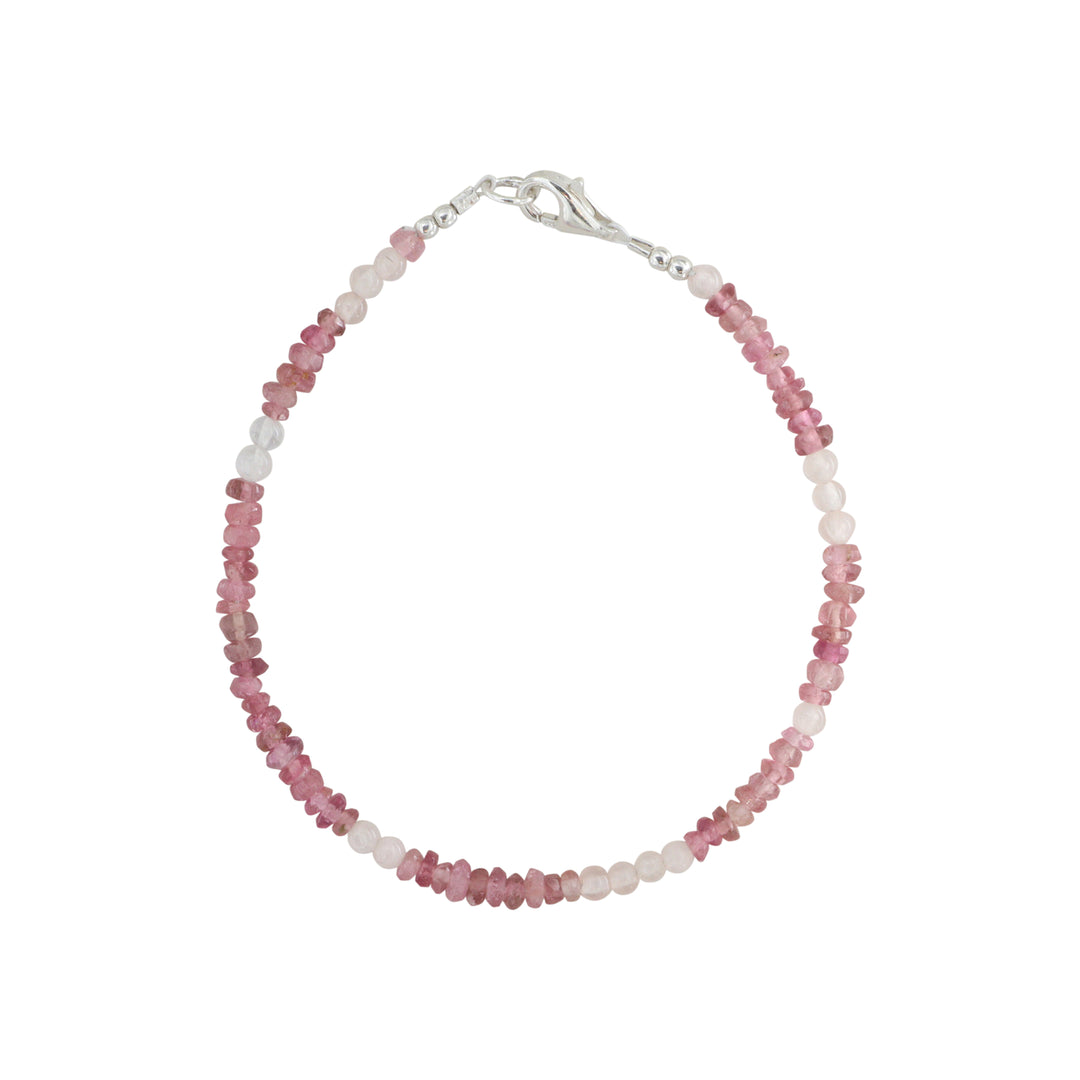 Find Armbånd, rosa halvædelsten, 16 - 18 cm hos Beadhouse of Copenhagen i dag, med en altid hurtig levering!