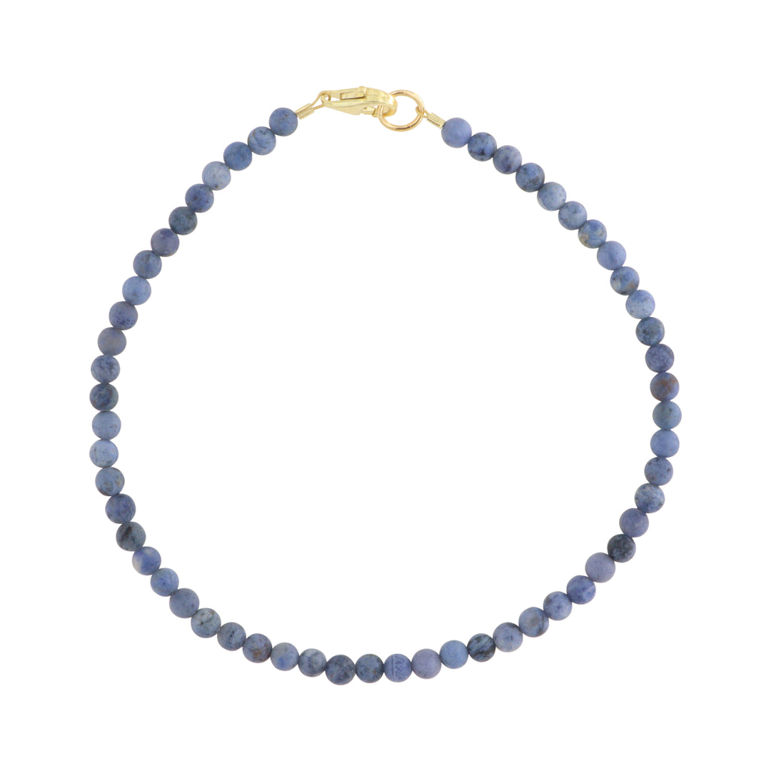 Find Armbånd, lapis lazuli, mat, sterlingsølv og forgyldt, 16 - 20 cm hos Beadhouse of Copenhagen i dag, med en altid hurtig levering!