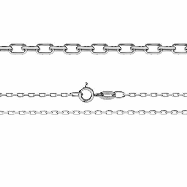 Find Halskæde, anker facet, sterlingsølv, 40-55 cm/1,55 mm hos Beadhouse of Copenhagen i dag, med en altid hurtig levering!