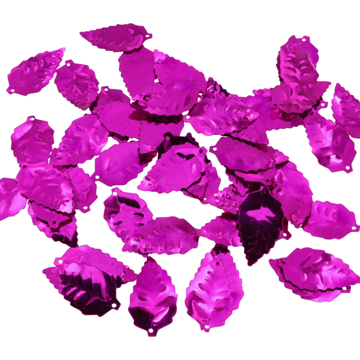 Palietter, blade, uden regnbueskær, flere varianter, 14x25mm, 10-40g Beadhouse of Copenhagen