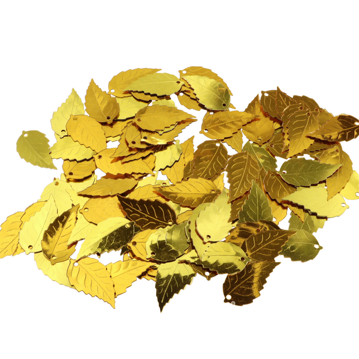 Palietter, blade, mix, flere varianter, 10-40g Beadhouse of Copenhagen