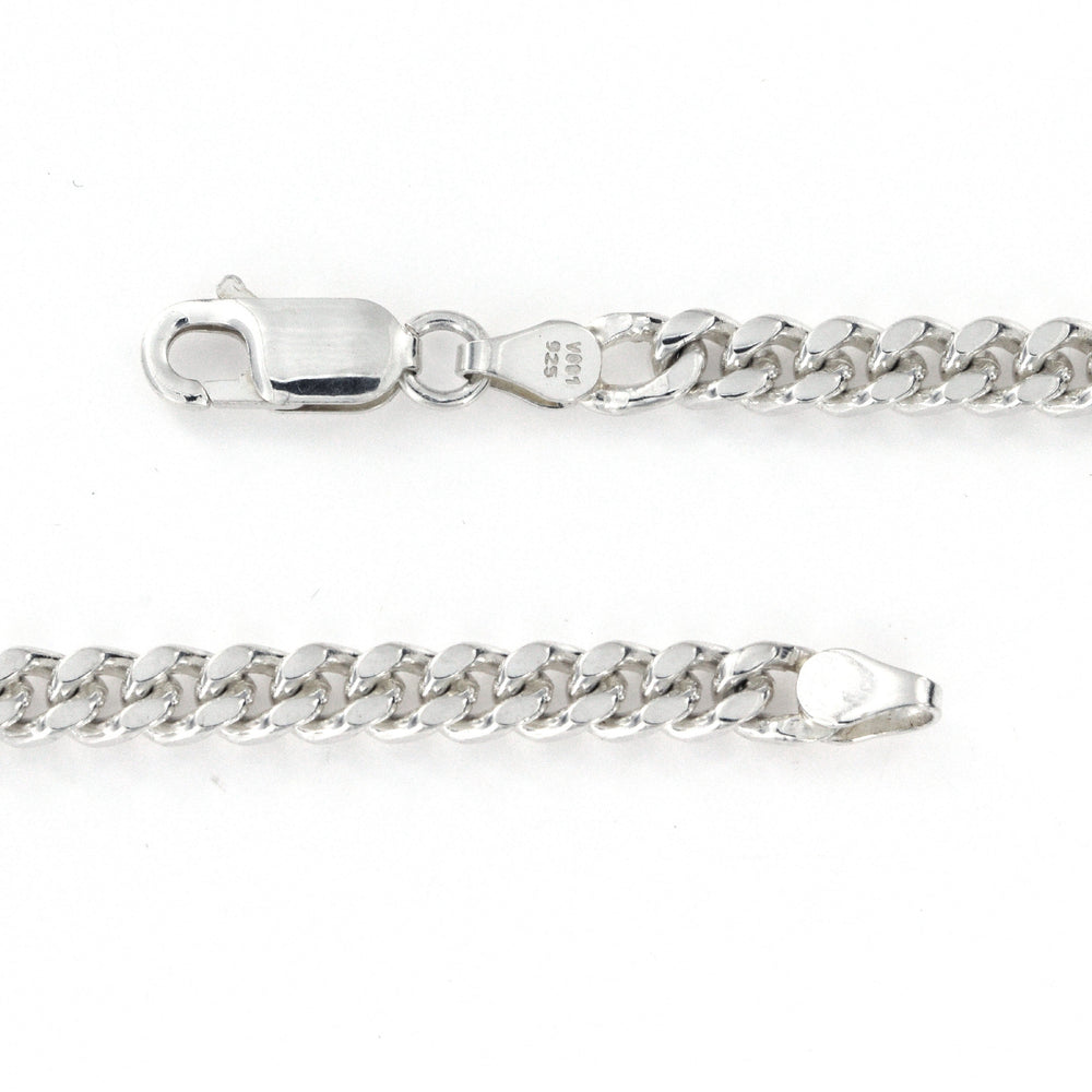 Find Halskæde, panser facet kæde, sterlingsølv, 45-50 cm 5mm hos Beadhouse of Copenhagen i dag, med en altid hurtig levering!