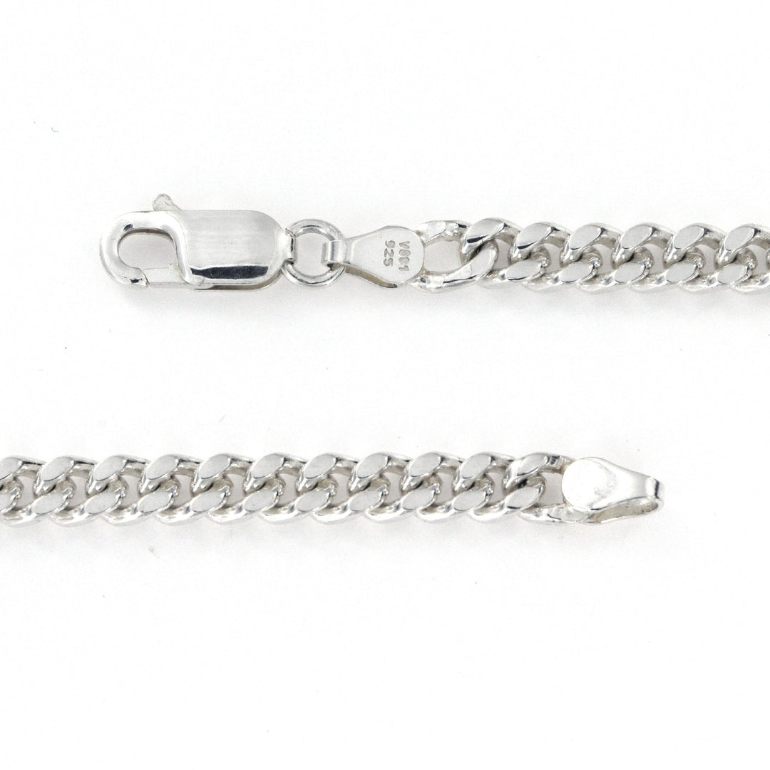 Find Halskæde, panser facet kæde, sterlingsølv, 45-50 cm 5mm hos Beadhouse of Copenhagen i dag, med en altid hurtig levering!