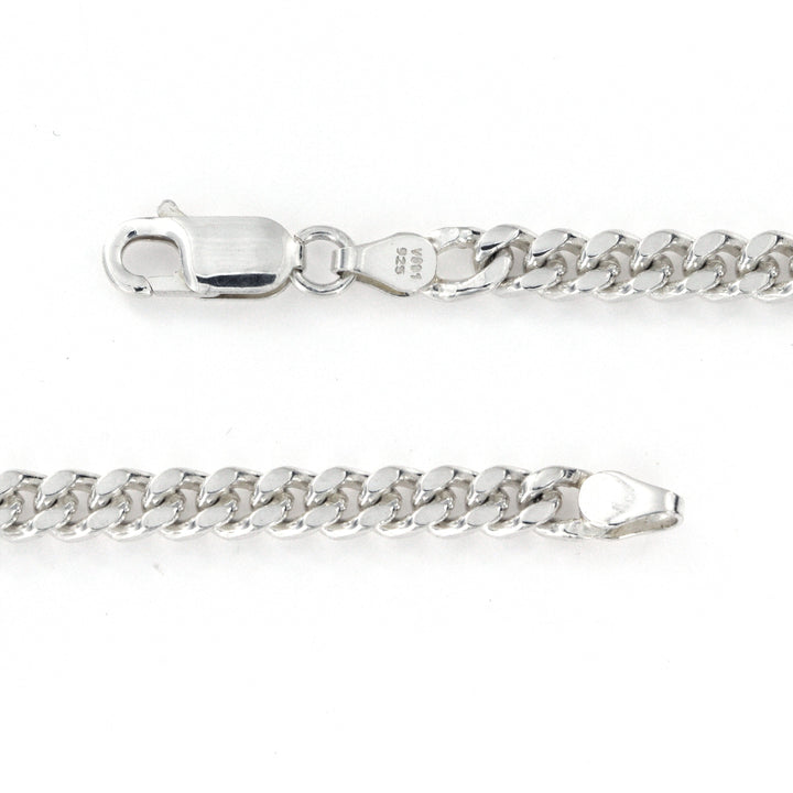 Find Halskæde, panser facet kæde, sterlingsølv, 45-50 cm 5mm hos Beadhouse of Copenhagen i dag, med en altid hurtig levering!