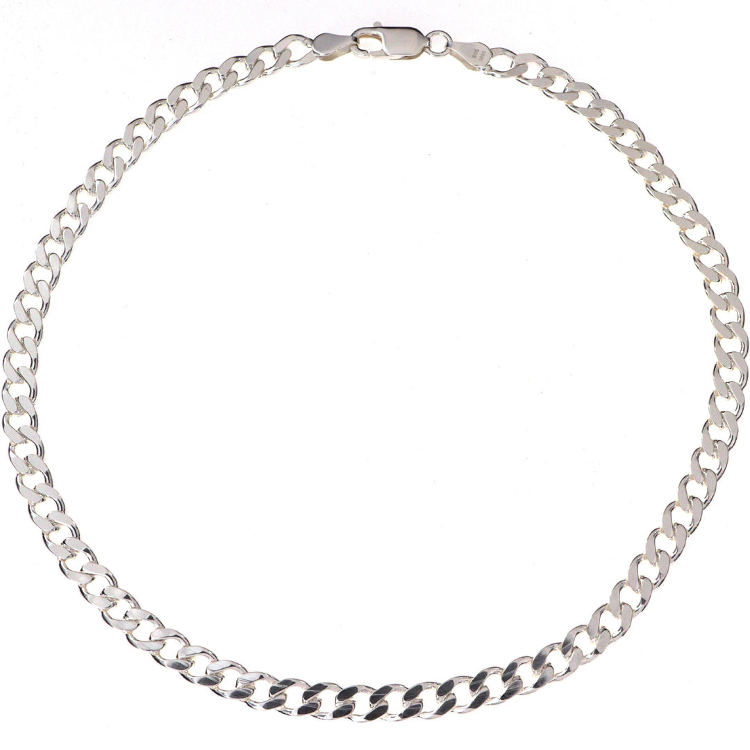 Find Halskæde, ekstra chunky panser facet kæde, sterlingsølv, 50 cm/7,6 mm hos Beadhouse of Copenhagen i dag, med en altid hurtig levering!