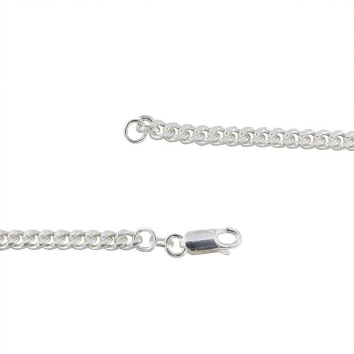 Find Halskæde, panser facet kæde, sterlingsølv, 45-55cm 4 mm hos Beadhouse of Copenhagen i dag, med en altid hurtig levering!