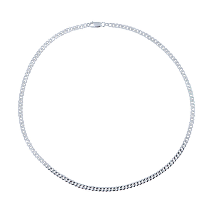 Find Halskæde, panser facet kæde, sterlingsølv, 40 cm/4,1 mm hos Beadhouse of Copenhagen i dag, med en altid hurtig levering!