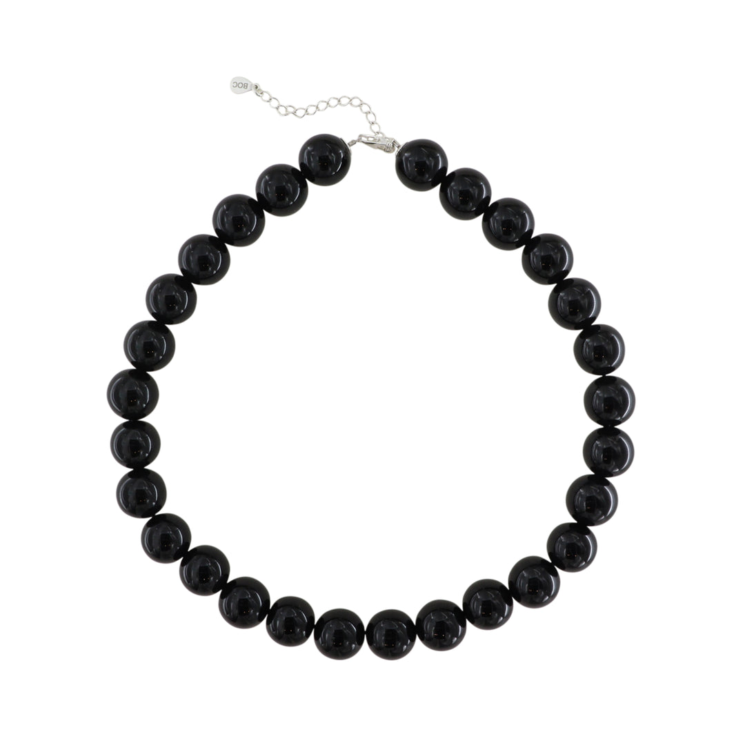 Find Halskæde, onyx ædelsten, sterlingsølv, 40-46 cm hos Beadhouse of Copenhagen i dag, med en altid hurtig levering!
