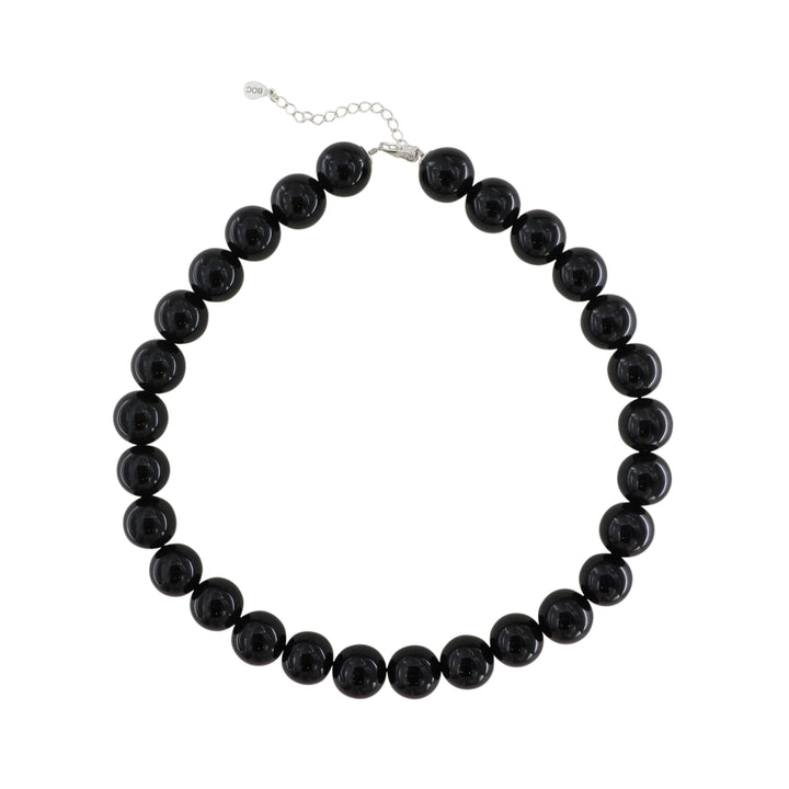 Find Halskæde, onyx ædelsten, sterlingsølv, 40-46 cm hos Beadhouse of Copenhagen i dag, med en altid hurtig levering!