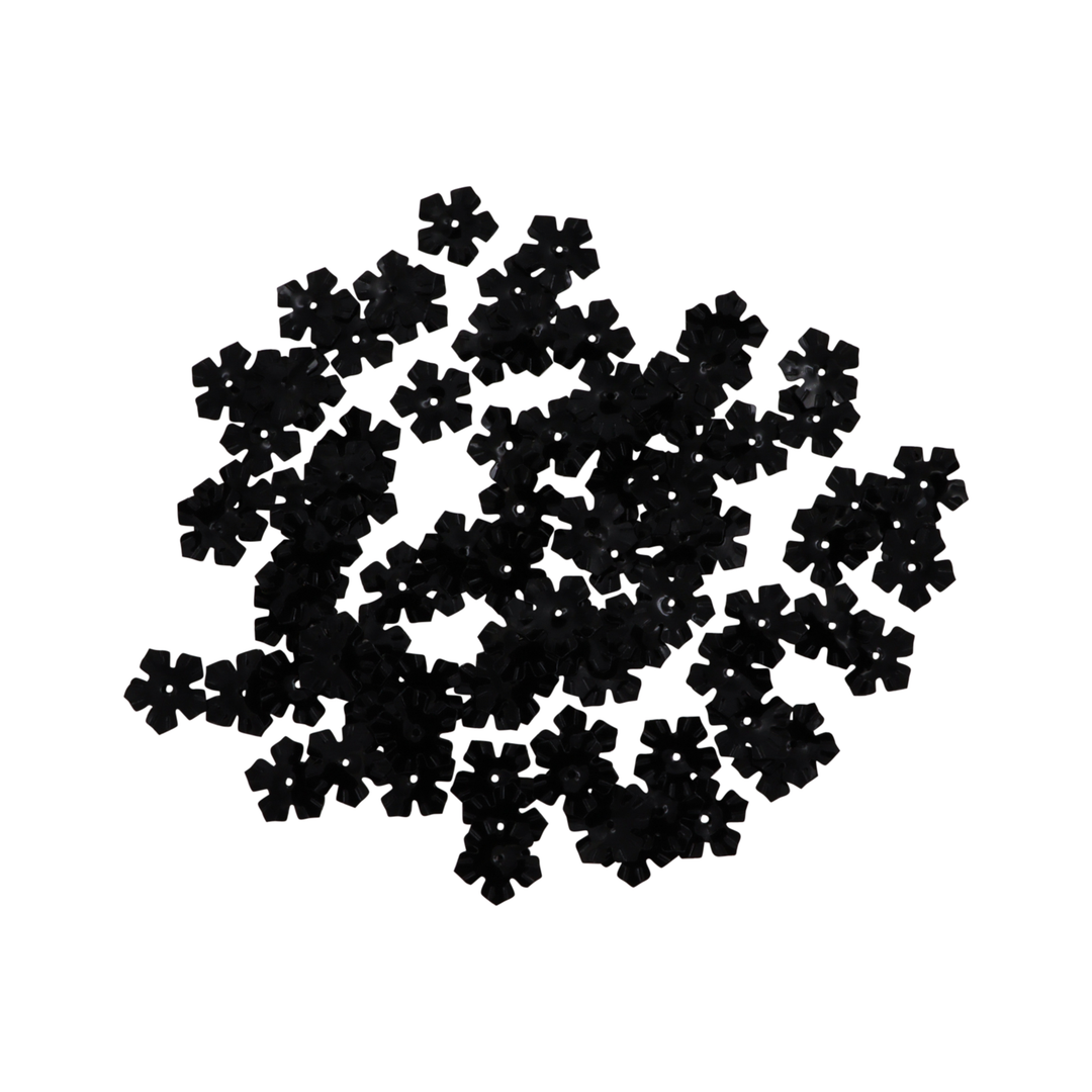 Pailletten, Blume, 13-24 mm, 10-40 g, ohne Regenbuse, mehrere Varianten