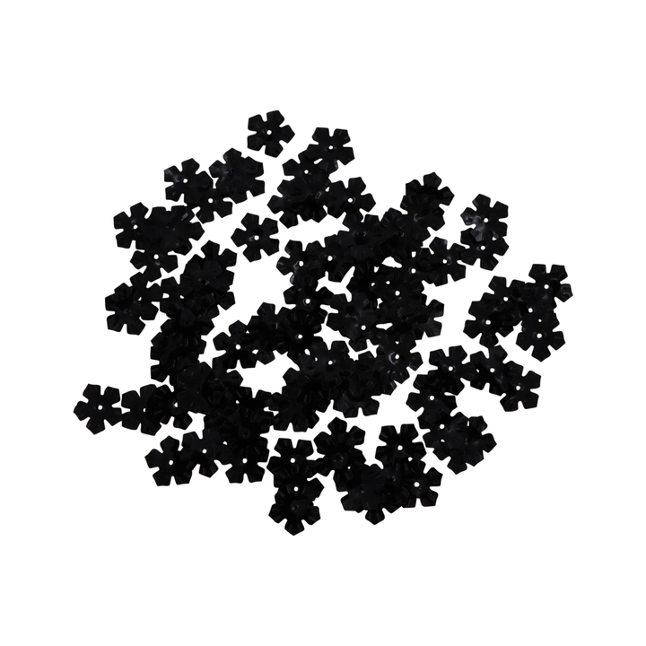 Pailletten, Blume, 13-24 mm, 10-40 g, ohne Regenbuse, mehrere Varianten
