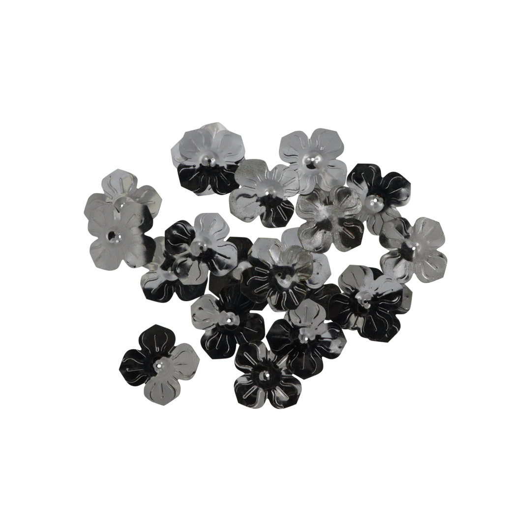 Pailletten, Blume, 13-24 mm, 10-40 g, ohne Regenbuse, mehrere Varianten