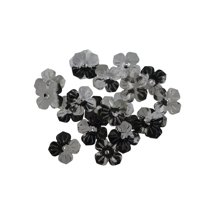 Pailletten, Blume, 13-24 mm, 10-40 g, ohne Regenbuse, mehrere Varianten