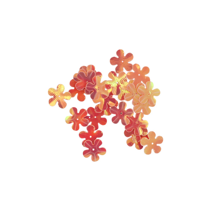Pailletten, Blume, hart, 15–20 mm, 10–40 g, mit Regenbogenfunkeln, verschiedene Sorten Beadhouse von Kopenhagen