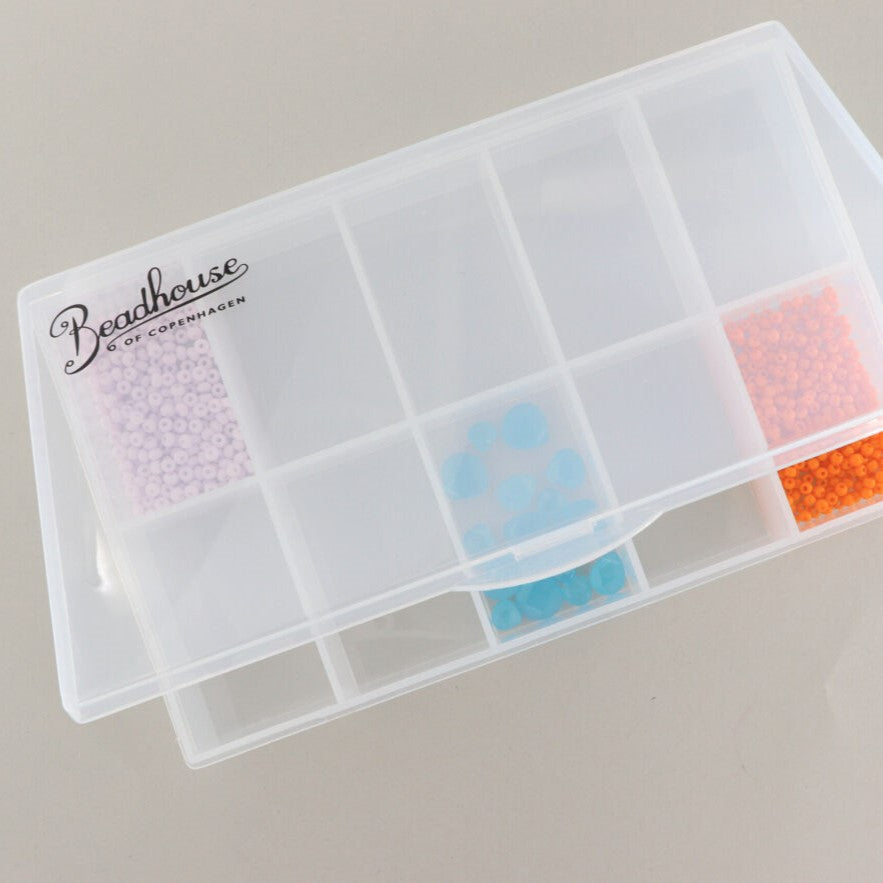 Find Opbevaring, beadhouse bead box 10 rum, plastik, uden indhold hos Beadhouse of Copenhagen i dag, med en altid hurtig levering!