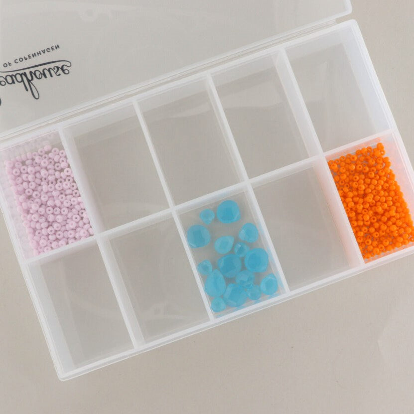 Find Opbevaring, beadhouse bead box 10 rum, plastik, uden indhold hos Beadhouse of Copenhagen i dag, med en altid hurtig levering!