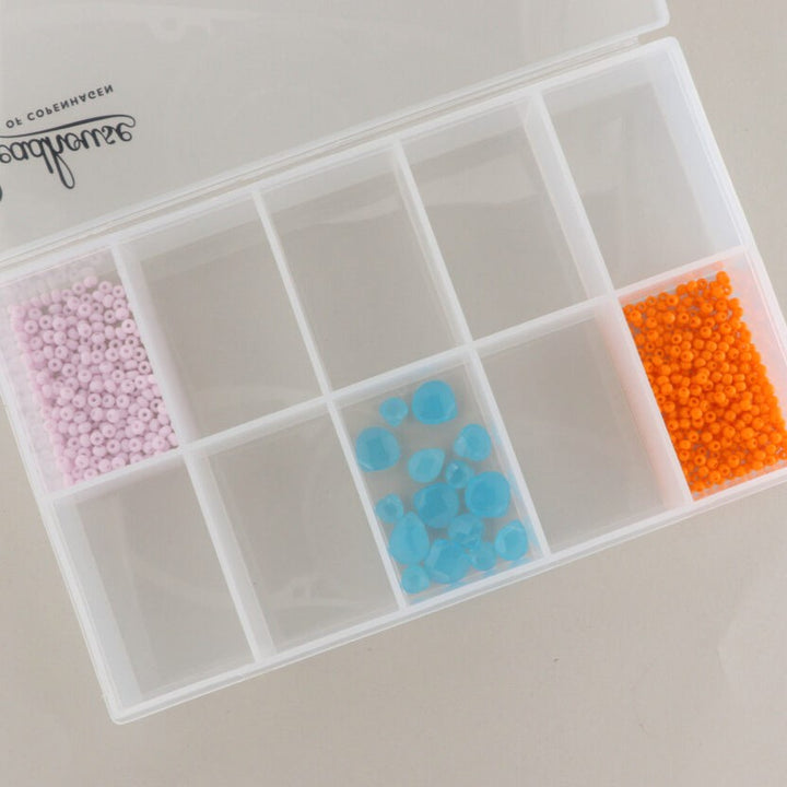 Find Opbevaring, beadhouse bead box 10 rum, plastik, uden indhold hos Beadhouse of Copenhagen i dag, med en altid hurtig levering!