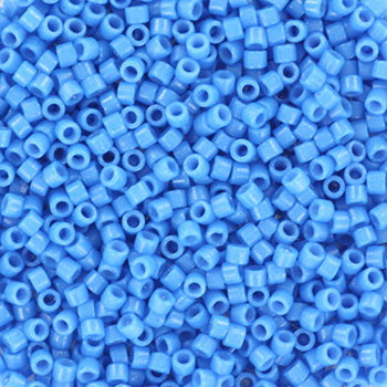 Find Blå glasperler, miyuki delica beads, duracoat opaque dyed delphinium hos Beadhouse of Copenhagen i dag, med en altid hurtig levering!