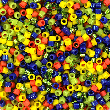 Find Blandede glasperler, miyuki delica beads,  brazil mix hos Beadhouse of Copenhagen i dag, med en altid hurtig levering!