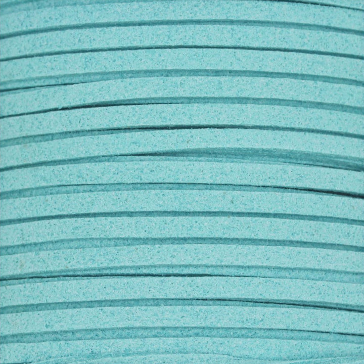 Find Snor, lys blå, ruskind, 3 x 1,5 mm hos Beadhouse of Copenhagen i dag, med en altid hurtig levering!