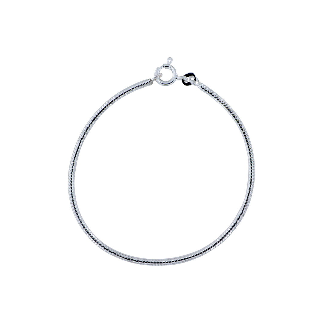 Find Armbånd, snake kæde, sterlingsølv, 2,2 mm bredt hos Beadhouse of Copenhagen i dag, med en altid hurtig levering!