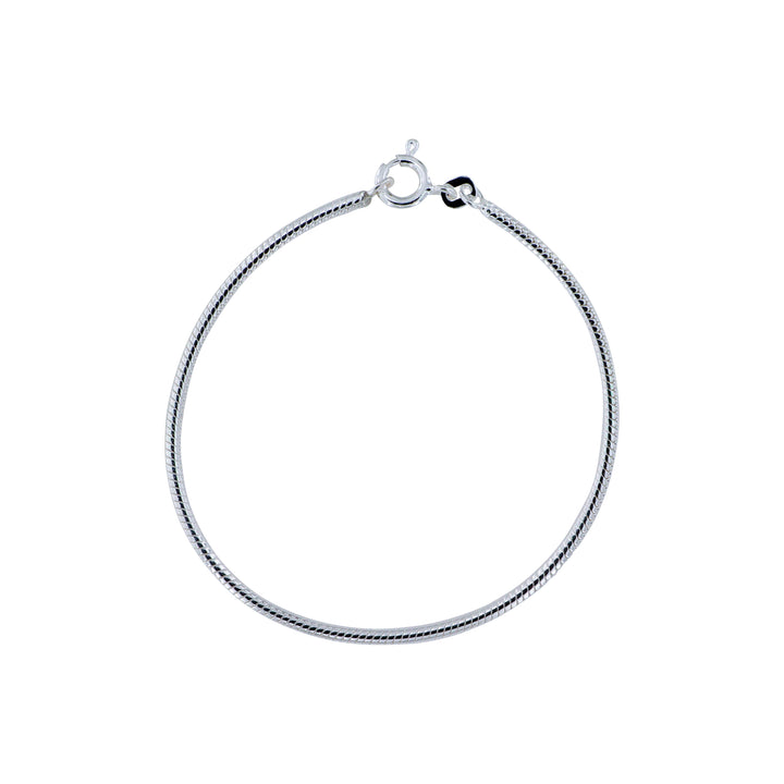 Find Armbånd, snake kæde, sterlingsølv, 2,2 mm bredt hos Beadhouse of Copenhagen i dag, med en altid hurtig levering!