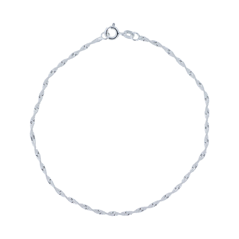 Find Ankelkæde, singapore kæde, sterlingsølv, 23 cm/2 mm hos Beadhouse of Copenhagen i dag, med en altid hurtig levering!