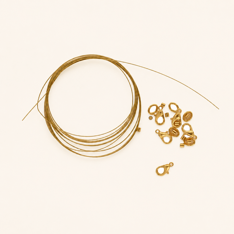 Schmuck mit Tigerdraht