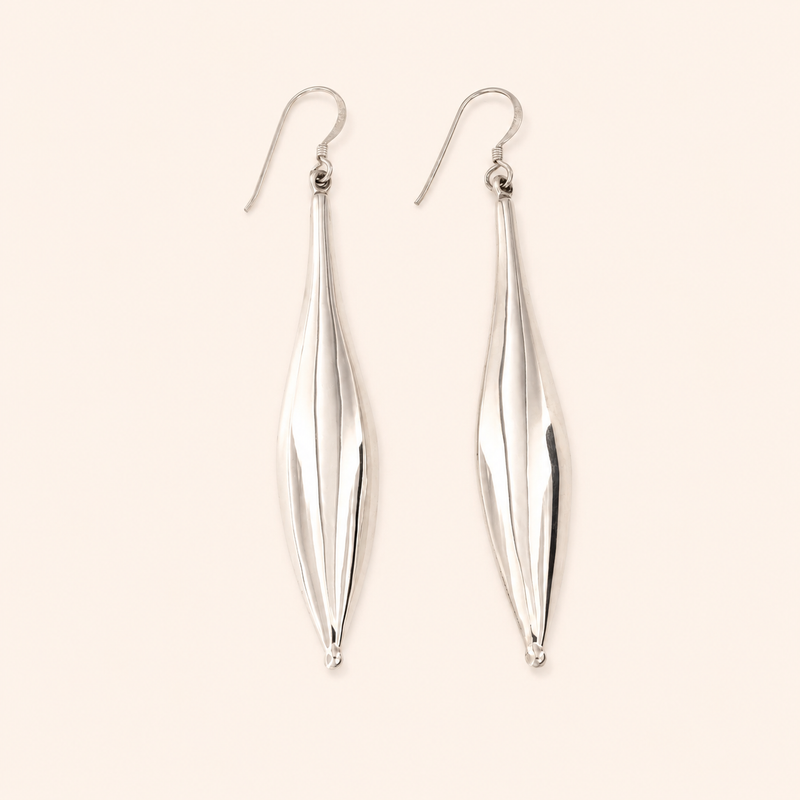 Ohrringe aus Sterlingsilber