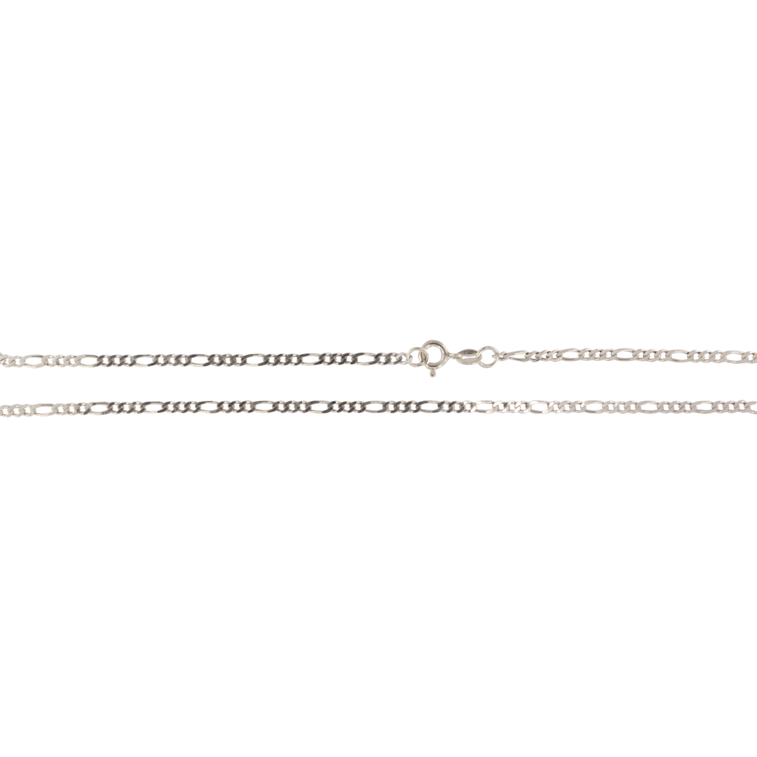 Finden Sie Halskette, Figarokette, Sterlingsilber, 40/50 cm/3 mm in unserer großen Auswahl an Halsketten unter Beadhouse von Kopenhagen heute. Denken Sie daran, dass der Versand ab 400 DKK kostenlos ist