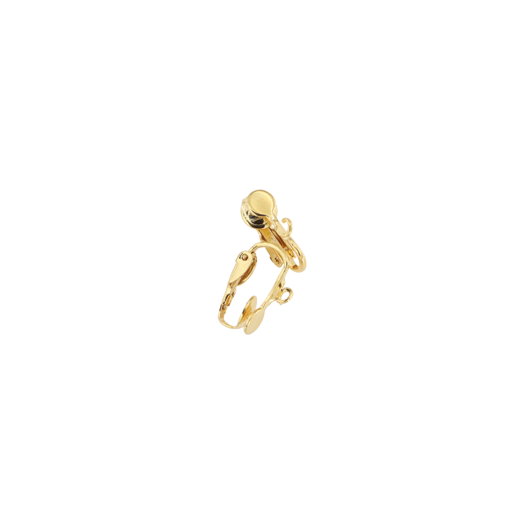 Find Clipsøreringe til montering, forgyldt messing, 16 x 10 mm, storkøb hos Beadhouse of Copenhagen i dag, med en altid hurtig levering!