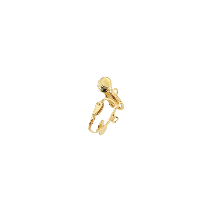 Find Clipsøreringe til montering, forgyldt messing, 16 x 10 mm, storkøb hos Beadhouse of Copenhagen i dag, med en altid hurtig levering!