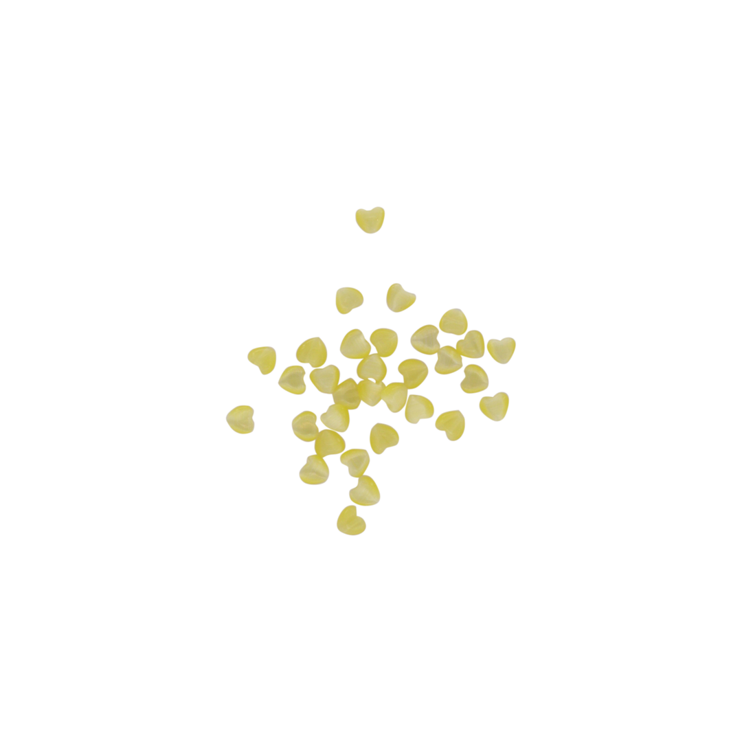 Finden Sie Fiberglasperlen, Herz, gelb, 5,5x6 mm, 10 Stück in unserer großen Auswahl an verschiedenen anderen Perlen unter Beadhouse von Kopenhagen heute. Denken Sie daran, dass der Versand ab 400 DKK kostenlos ist