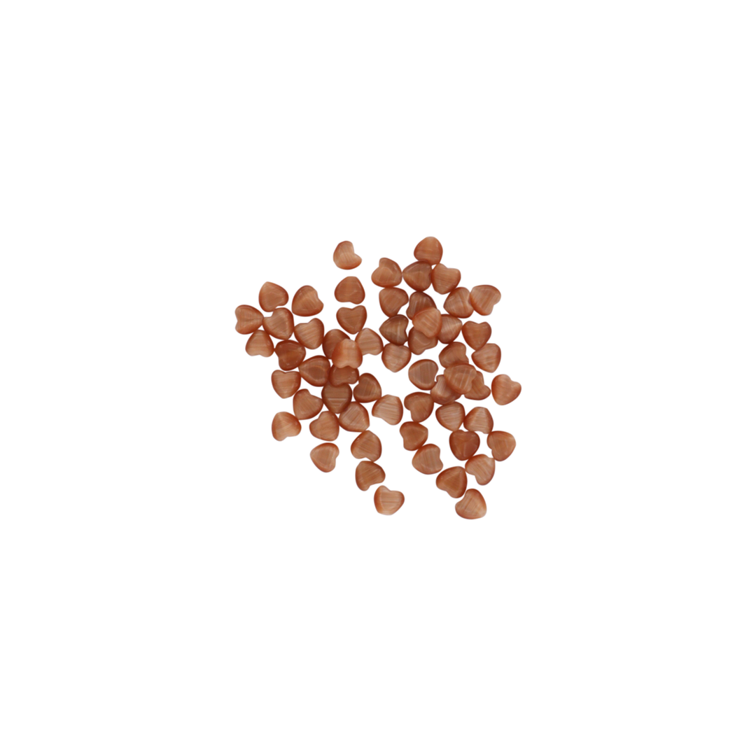 Finden Sie Fiberglasperlen, Herz, braun, 5,5x6 mm, 10 Stück in unserer großen Auswahl an verschiedenen anderen Perlen unter Beadhouse von Kopenhagen heute. Denken Sie daran, dass der Versand ab 400 DKK kostenlos ist