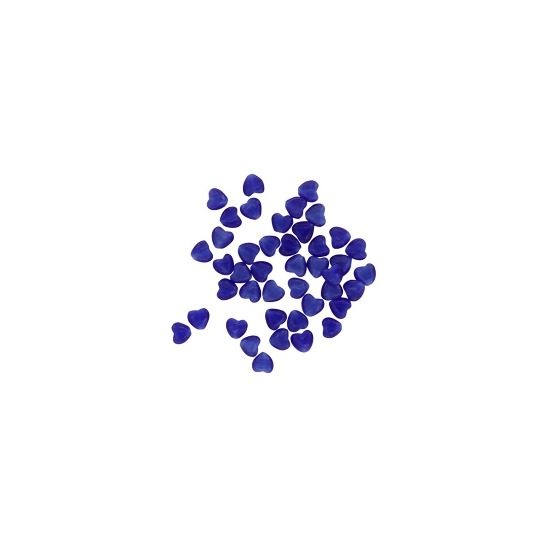 Finden Sie Glasfaserperlen, Herz, dunkelblau, 5,5x6 mm, 10 Stück in unserer großen Auswahl an verschiedenen weiteren Perlen unter Beadhouse von Kopenhagen heute. Denken Sie daran, dass der Versand ab 400 DKK kostenlos ist