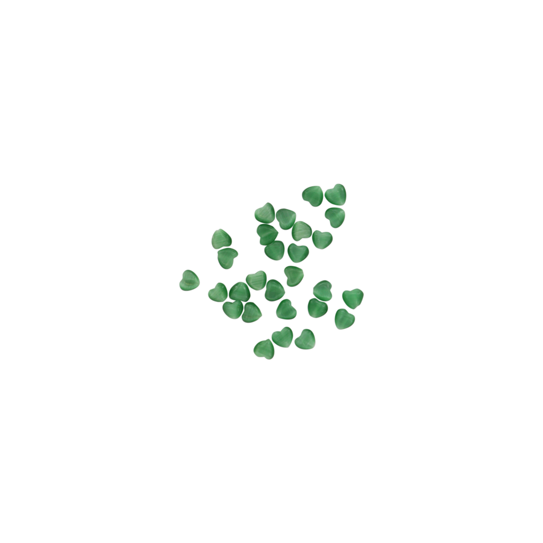 Find Glasfiberperler, hjerte, mørkegrøn, 5,5x6 mm, 10 stk blandt vores store udvalg af  Diverse andre perler hos  Beadhouse of Copenhagen i dag. Husk gratis fragt over 400kr