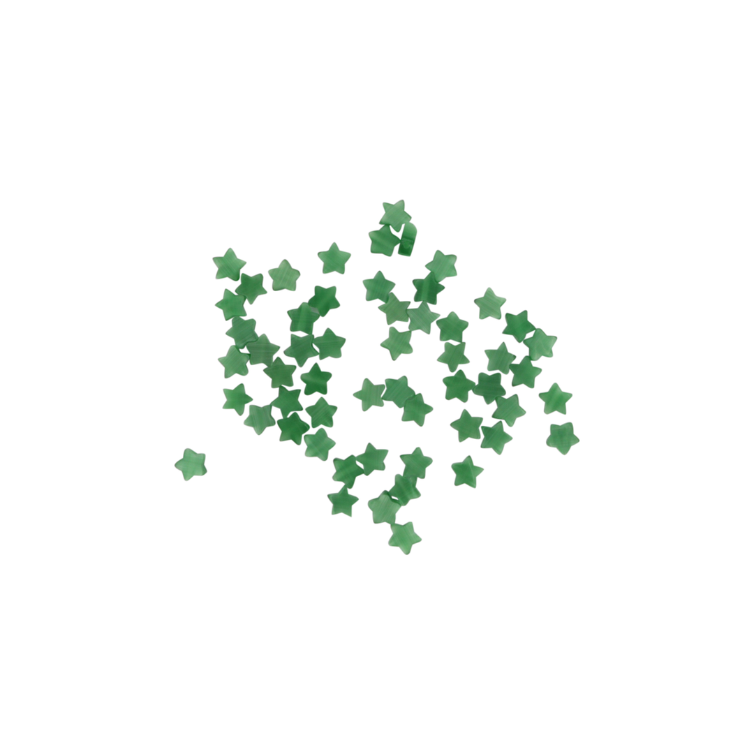 Find Glasfiberperler, stjerner, mørkegrøn, 6x2,5 mm, 10 stk blandt vores store udvalg af  Diverse andre perler hos  Beadhouse of Copenhagen i dag. Husk gratis fragt over 400kr