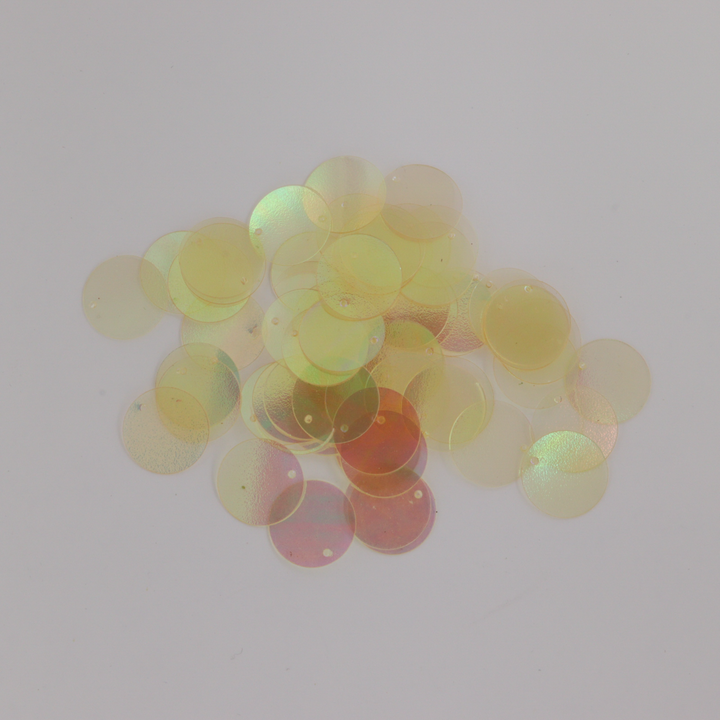 Palietter, runde, 14-15 mm, flere varianter, 10-40g
