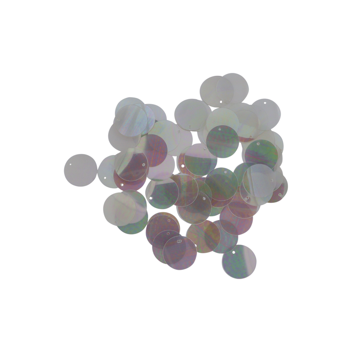 Palietter, runde, 14-15 mm, flere varianter, 10-40g