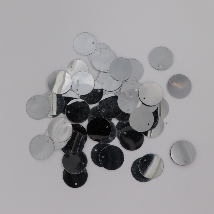 Palietter, runde, 14-15 mm, flere varianter, 10-40g
