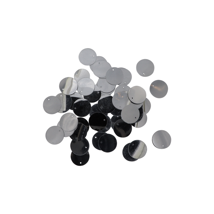 Palietter, runde, 14-15 mm, flere varianter, 10-40g