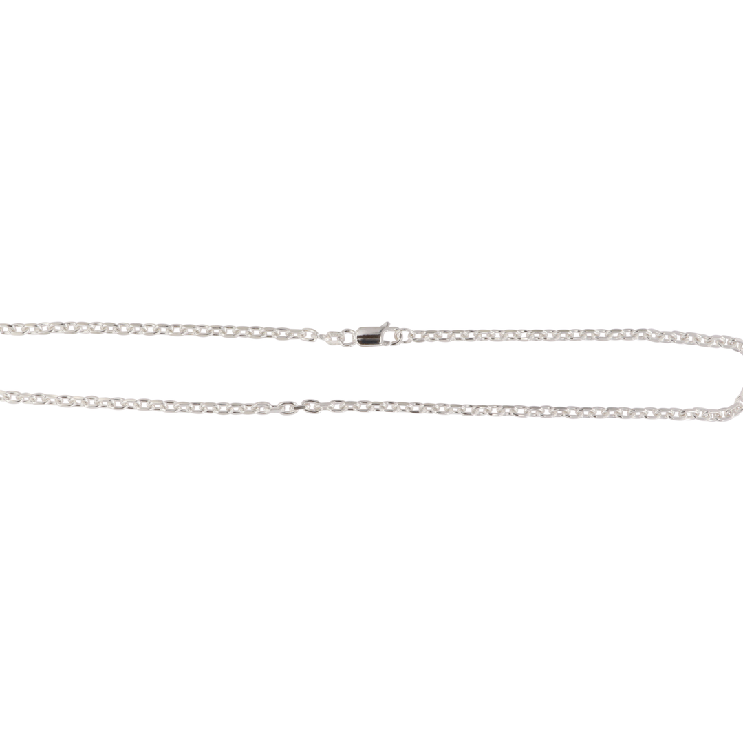 Finden Sie Halskette, klobige Ankerfacette, Sterlingsilber, 45–55 cm/3 mm in unserer großen Auswahl an Halsketten unter Beadhouse von Kopenhagen heute. Denken Sie daran, dass der Versand ab 400 DKK kostenlos ist