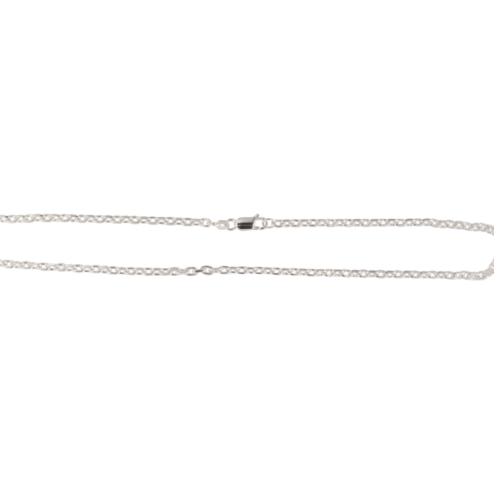 Finden Sie Halskette, klobige Ankerfacette, Sterlingsilber, 45–55 cm/3 mm in unserer großen Auswahl an Halsketten unter Beadhouse von Kopenhagen heute. Denken Sie daran, dass der Versand ab 400 DKK kostenlos ist