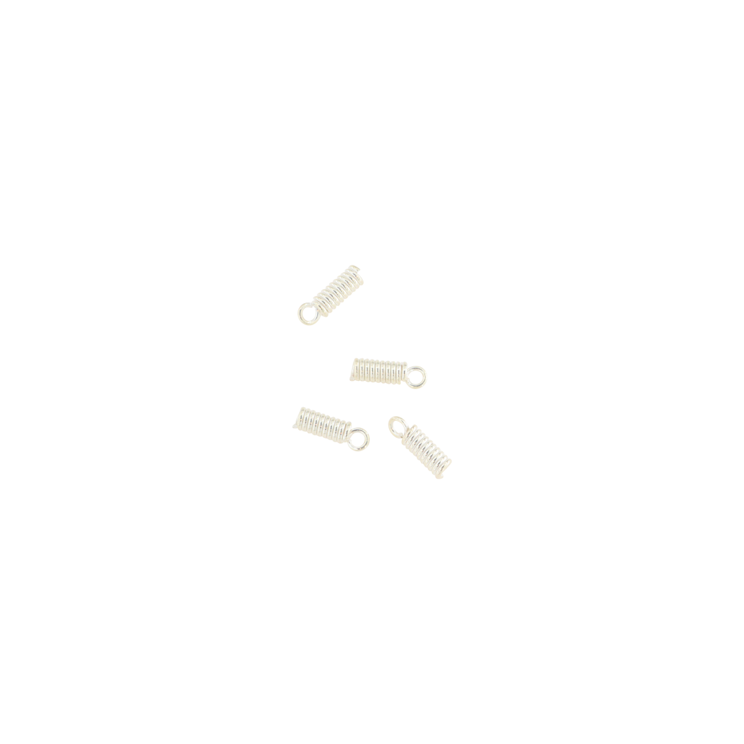 Find Endedup i forsølvet messing 9,5x3 mm, storkøb hos Beadhouse of Copenhagen i dag, med en altid hurtig levering!