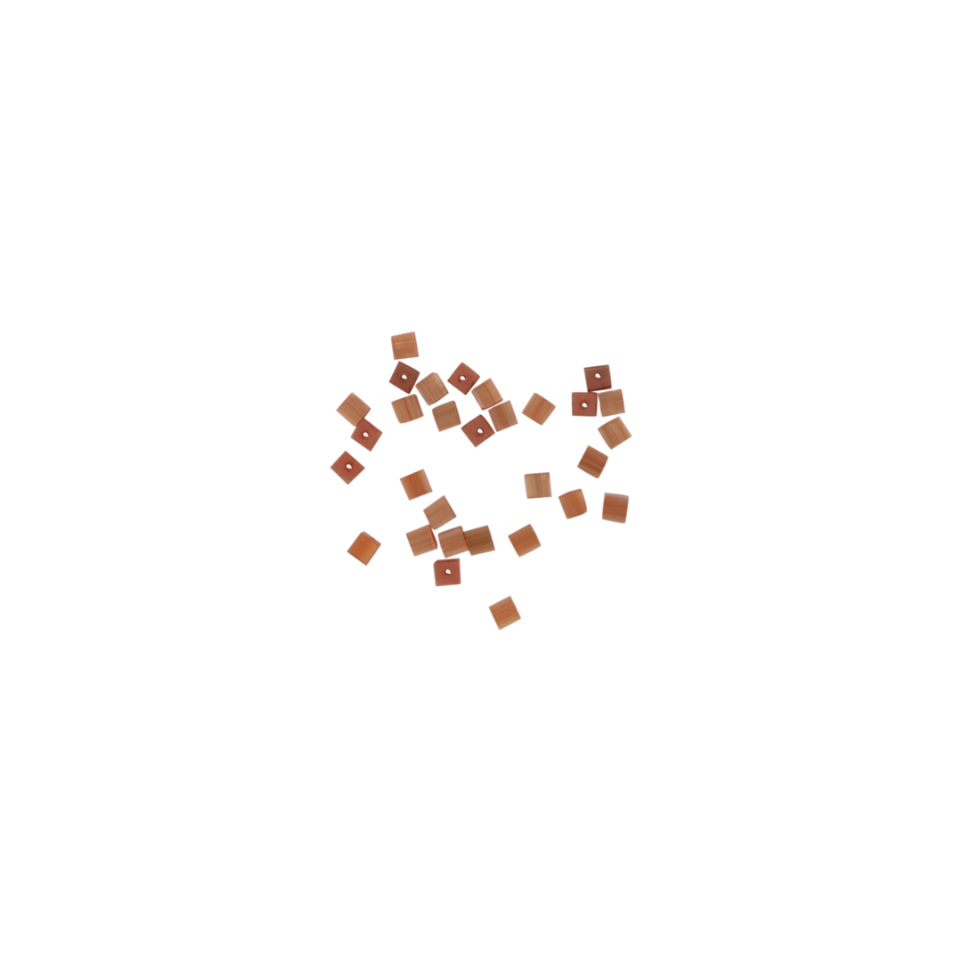 Find Glasfiberperler, firkantet, brune, 4x4 mm, 10 stk blandt vores store udvalg af  Diverse andre perler hos  Beadhouse of Copenhagen i dag. Husk gratis fragt over 400kr