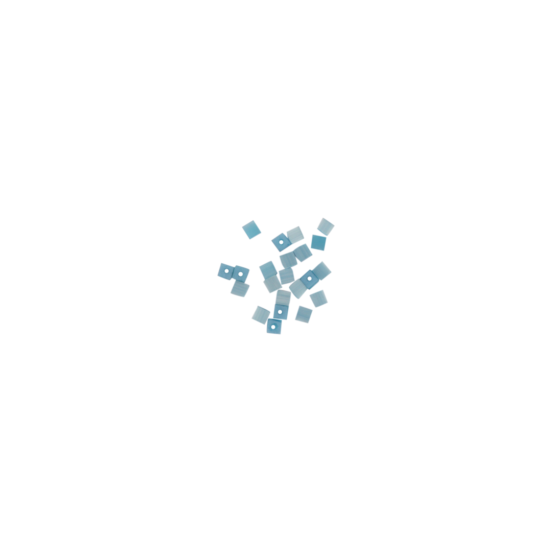 Finden Sie Glasfaserperlen, quadratisch, hellblau, 4x4 mm, 10 Stück in unserer großen Auswahl an verschiedenen anderen Perlen unter Beadhouse von Kopenhagen heute. Denken Sie daran, dass der Versand ab 400 DKK kostenlos ist