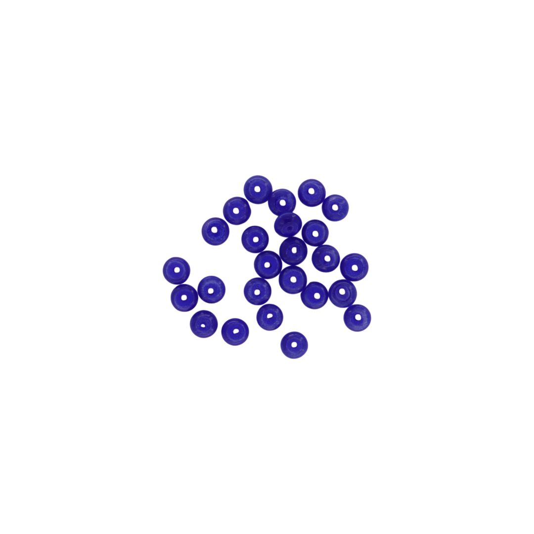 Find Glasfiberperler, runde, flade, mørkeblå, 6x3 mm, 10 stk blandt vores store udvalg af  Diverse andre perler hos  Beadhouse of Copenhagen i dag. Husk gratis fragt over 400kr