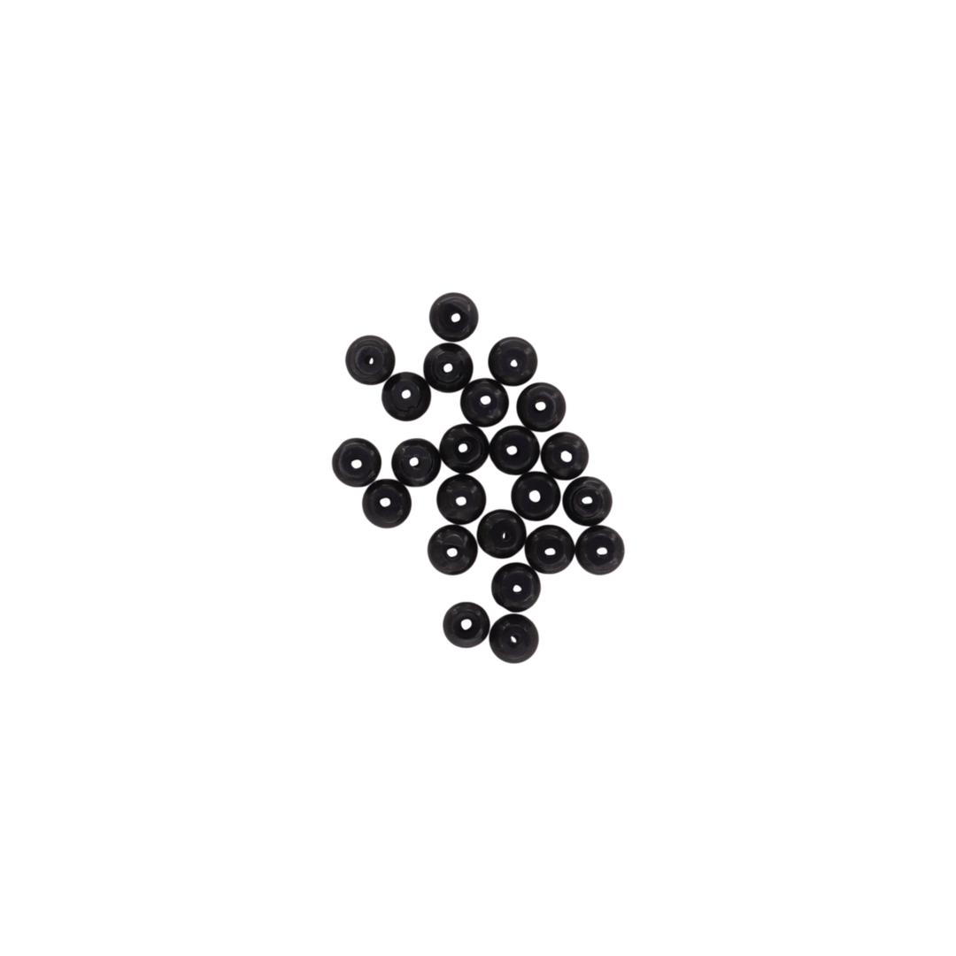 Finden Sie Glasfaserperlen, rund, flach, schwarz, 6x3 mm, 10 Stück in unserer großen Auswahl an diversen weiteren Perlen unter Beadhouse von Kopenhagen heute. Denken Sie daran, dass der Versand ab 400 DKK kostenlos ist
