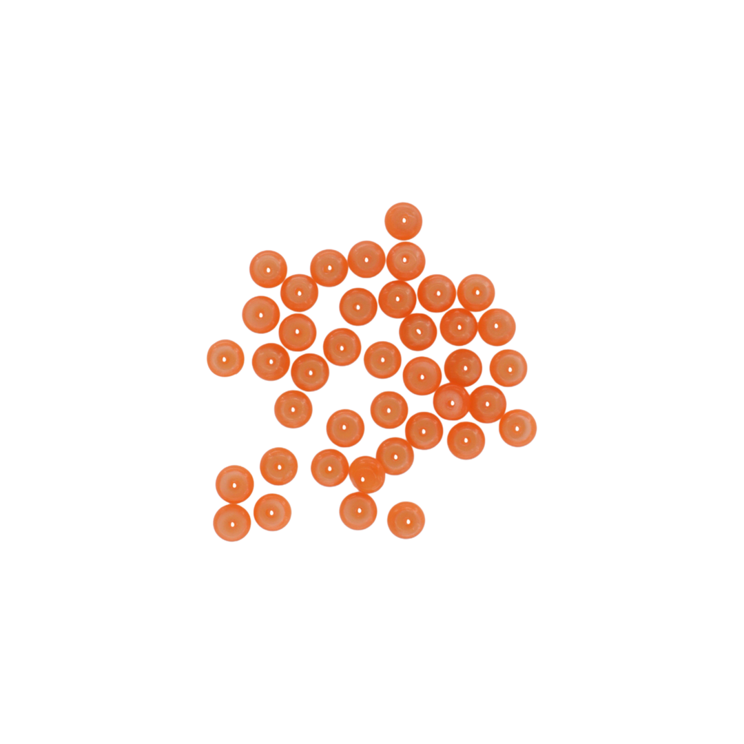 Find Glasfiberperler, runde, flade, orange, 6x3 mm, 10 stk blandt vores store udvalg af  Diverse andre perler hos  Beadhouse of Copenhagen i dag. Husk gratis fragt over 400kr